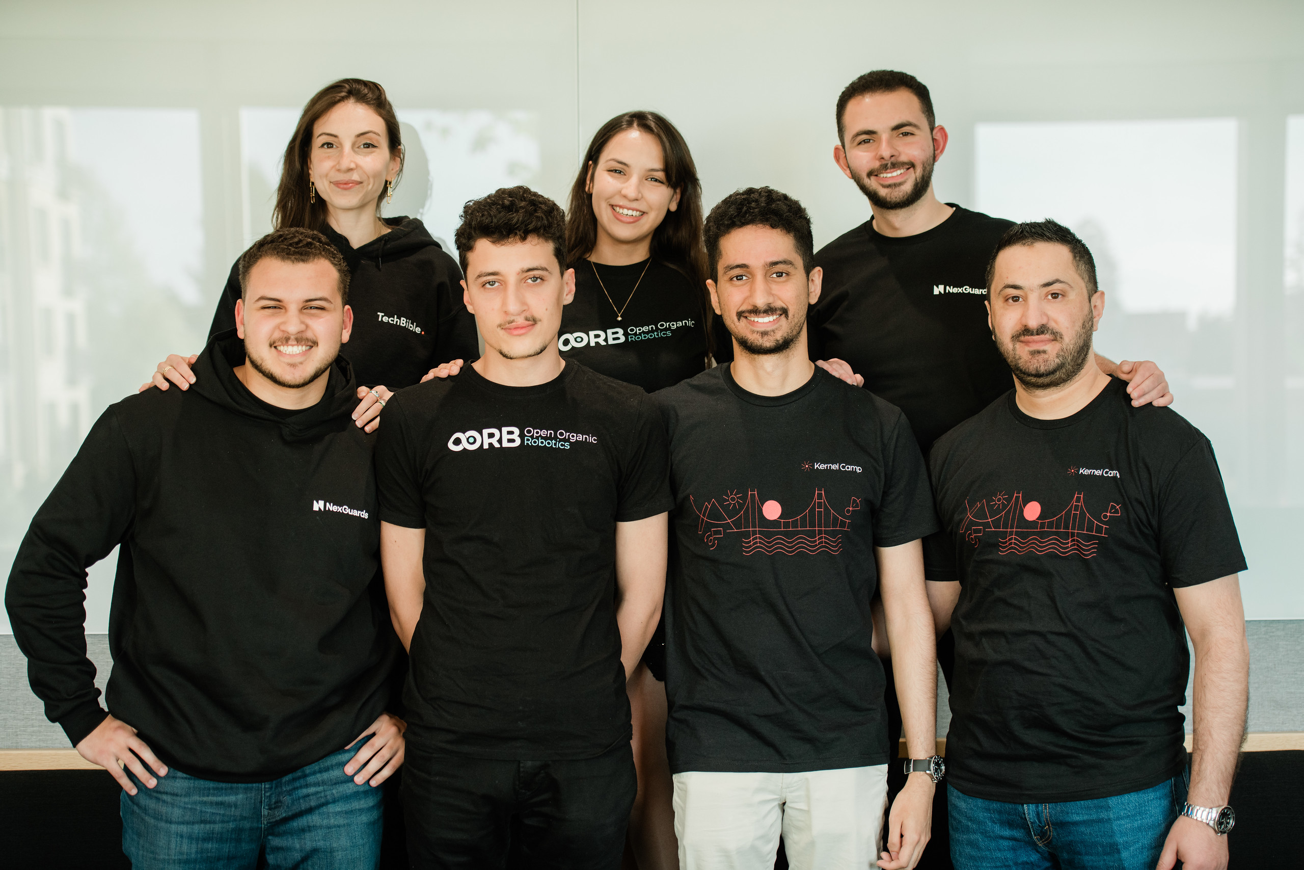 Cinq startups deep-tech MENA débarquent à Silicon Valley pour le Kernel Camp inaugural de Propeller