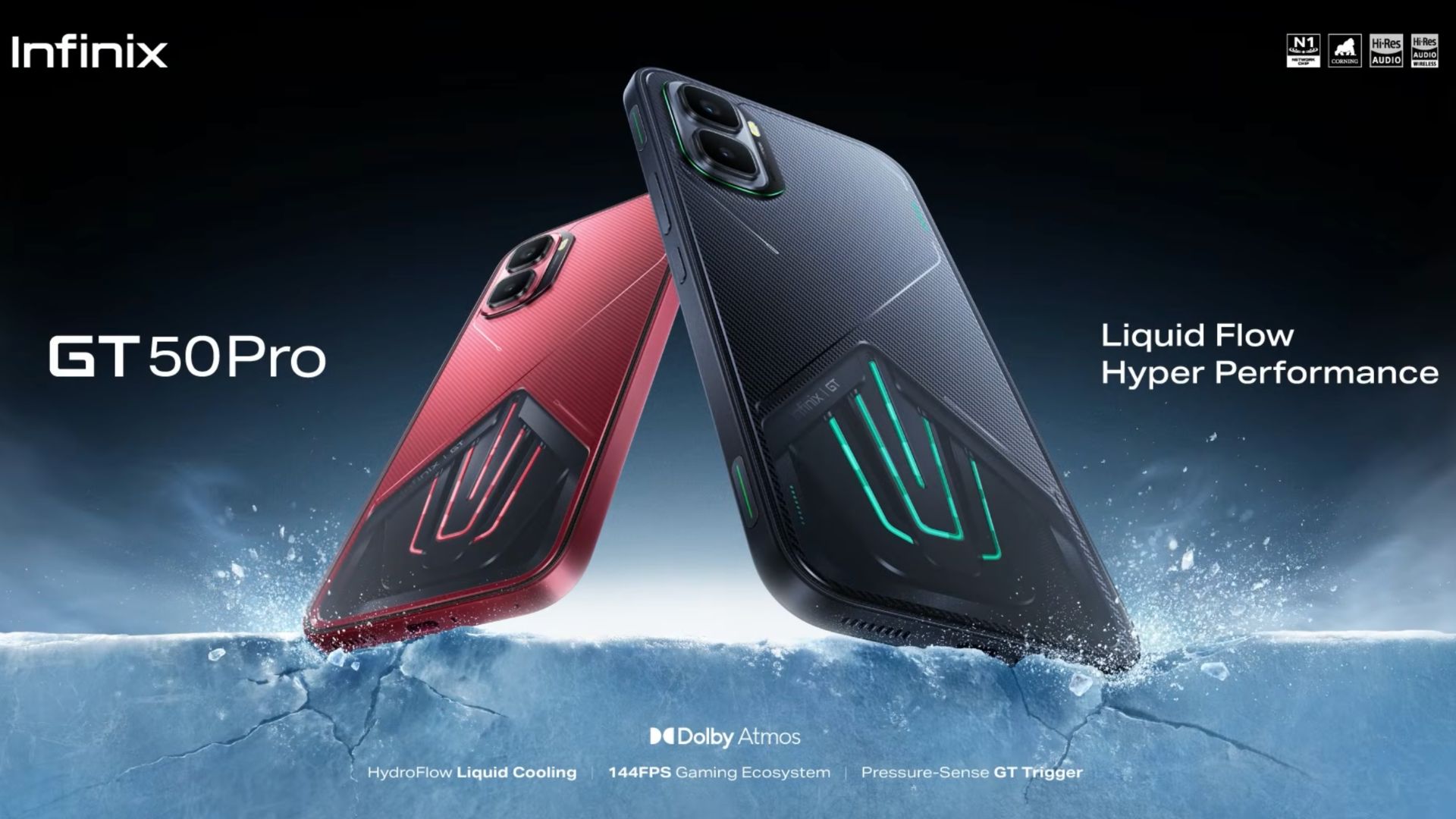 Découvrez tout sur le lancement de l'Infinix GT 50 Pro le 24 avril