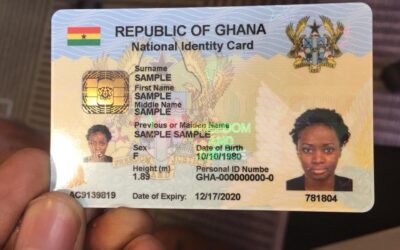 Ghana’s National ID cards can now make payments