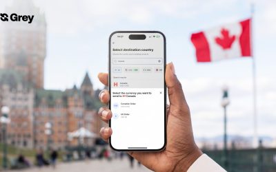 La fintech Grey soutenue par YC devient prestataire de services de paiement au Canada