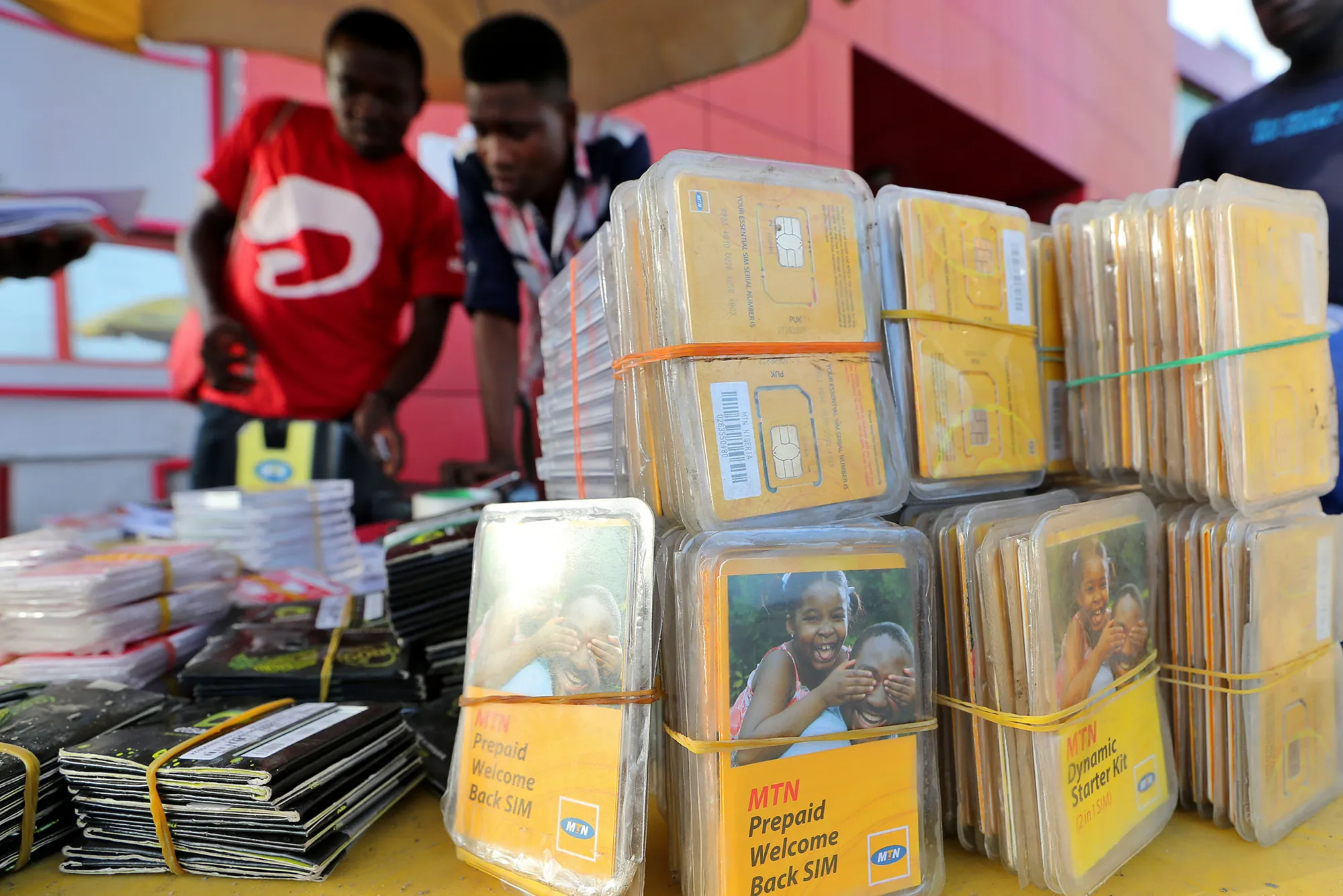 MTN et Airtel suspendent provisoirement le prêt de crédit au Nigeria