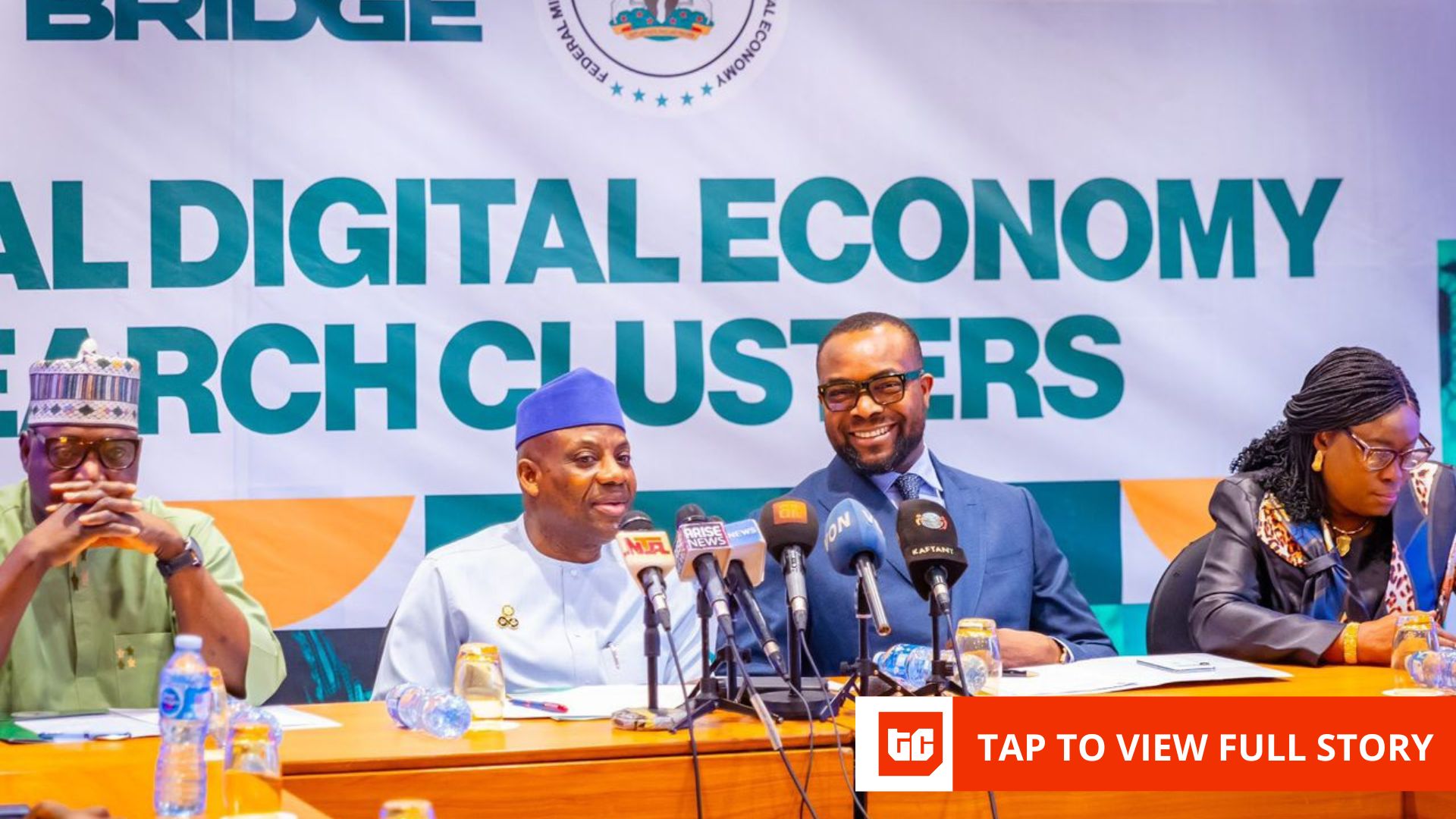 Nigeria invests $9m in research to drive digital economy ambitions