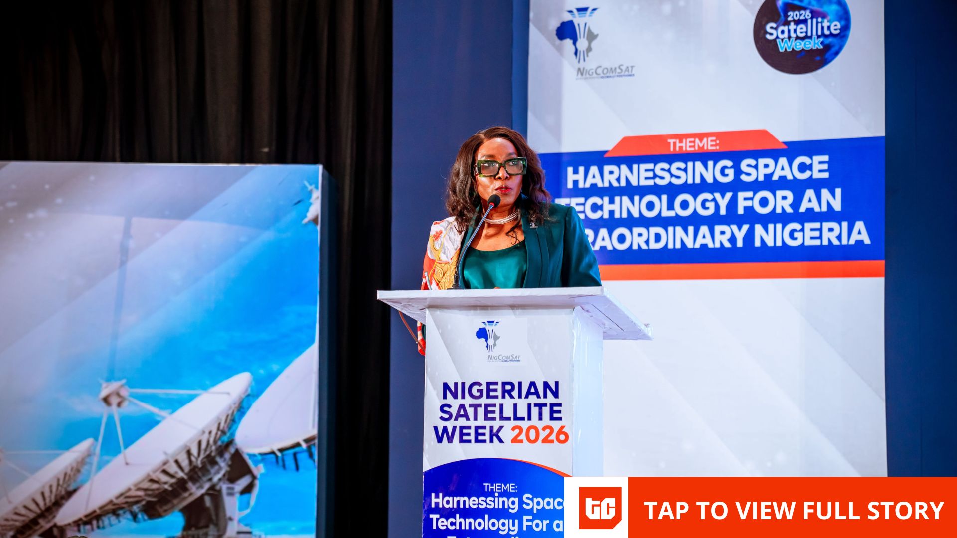 Nigeria’s NIGCOMSAT says it earned $1.6 million amid satellite dispute