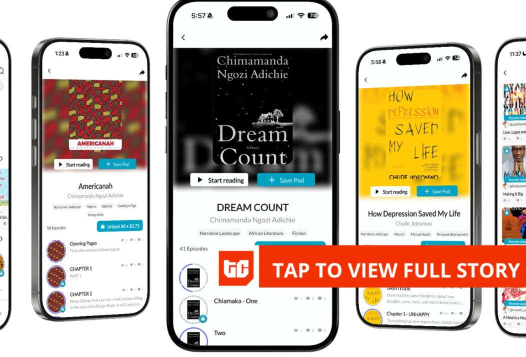 Storipod s'associe pour numériser les œuvres de Chimamanda Ngozi Adichie