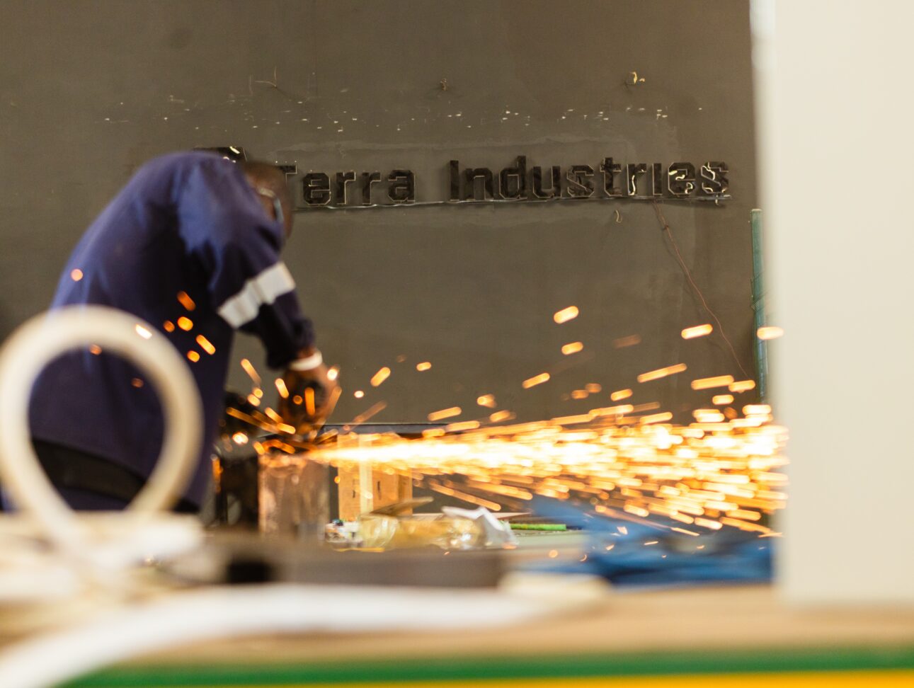 Terra Industries lance la plus grande usine de drones d'Afrique au Ghana