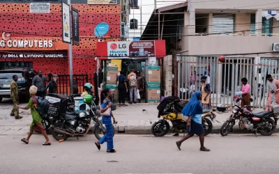 Trois millions de Nigérians dans l'économie à la demande, un quart en VTC selon Bolt