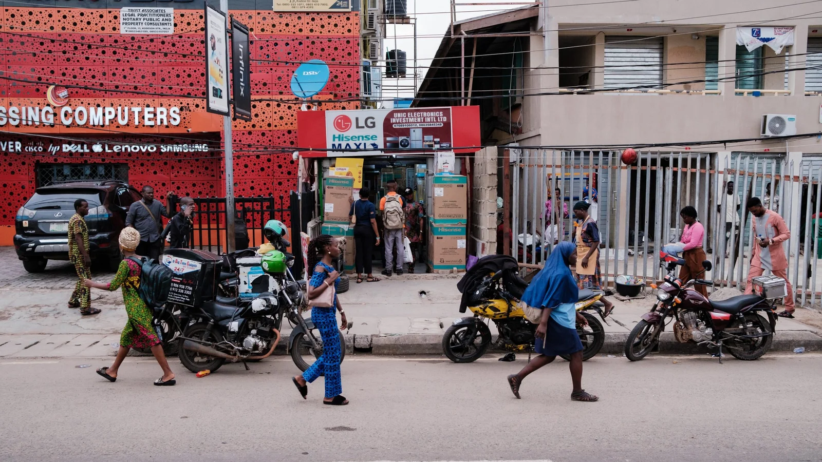Trois millions de Nigérians dans l'économie à la demande, un quart en VTC selon Bolt