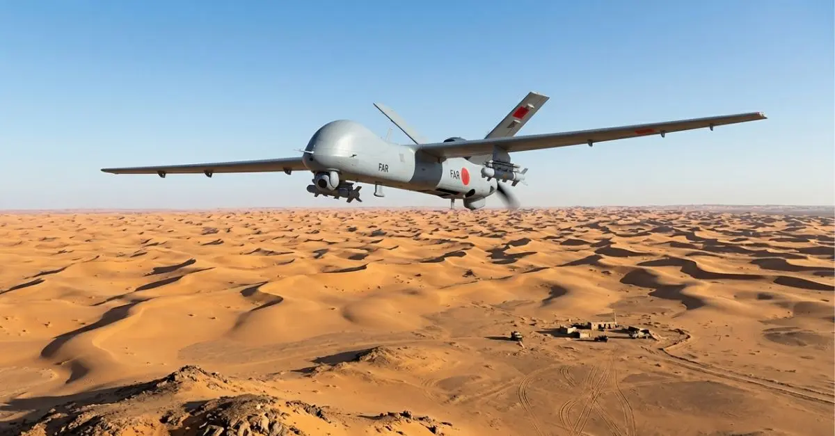 Un centre de formation de drones militaires au Maroc