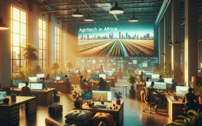 Agritech en Afrique : nourrir le continent avec la tech - TechSocietyMedia