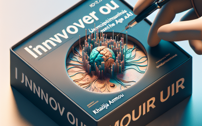 « Innover ou mourir » de Khadija Aammou : un diagnostic sans concession sur les organisations à l'heure de l'IA