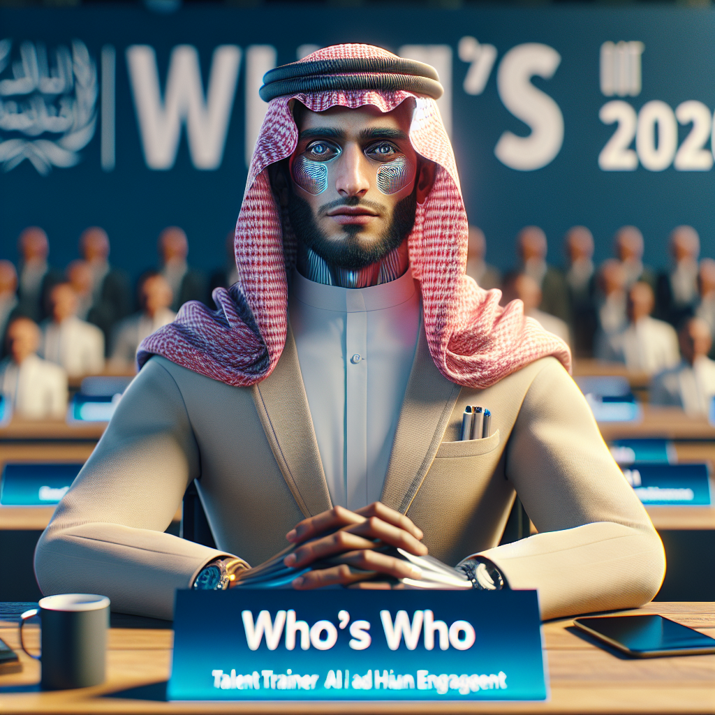 Who’s Who Gitex 2026 : Amine Bensaid, formateur des talents de l’IA et de l'engagement humain à Al-Akhawayn