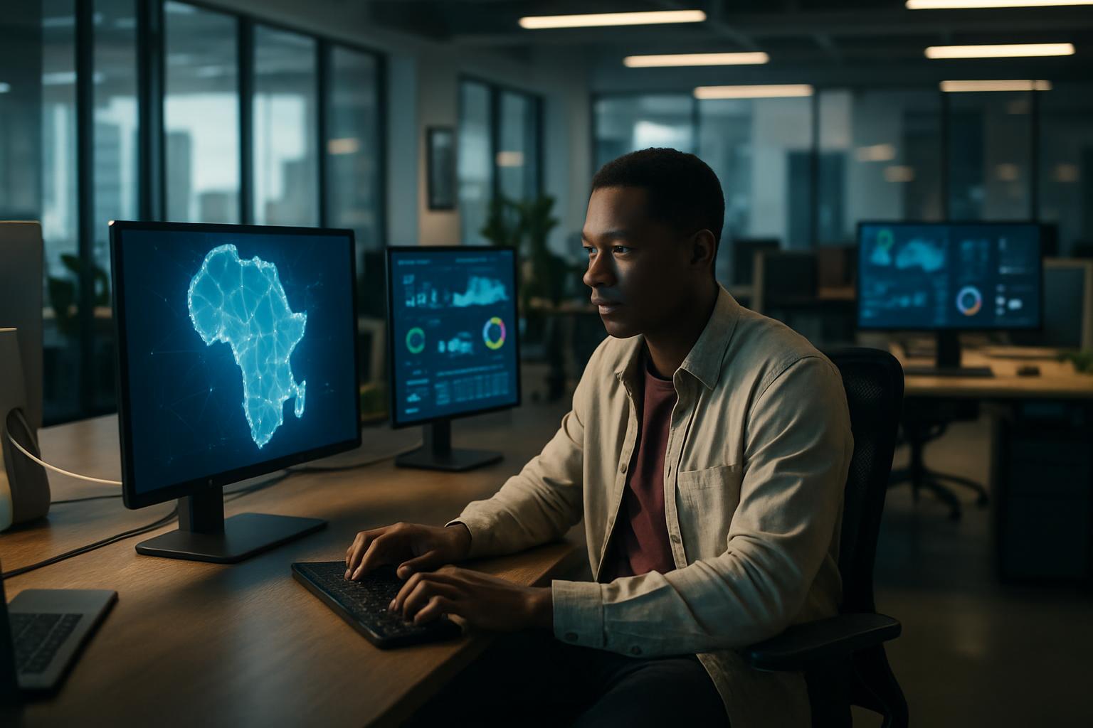 Afrique du Sud : capitale tech du continent africain ? - TechSocietyMedia