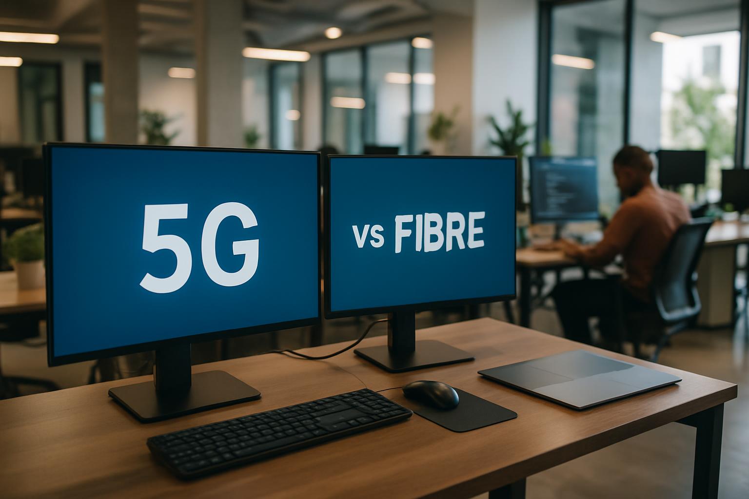 5G vs fibre : quel avenir pour la connectivité au Maroc ? - TechSocietyMedia