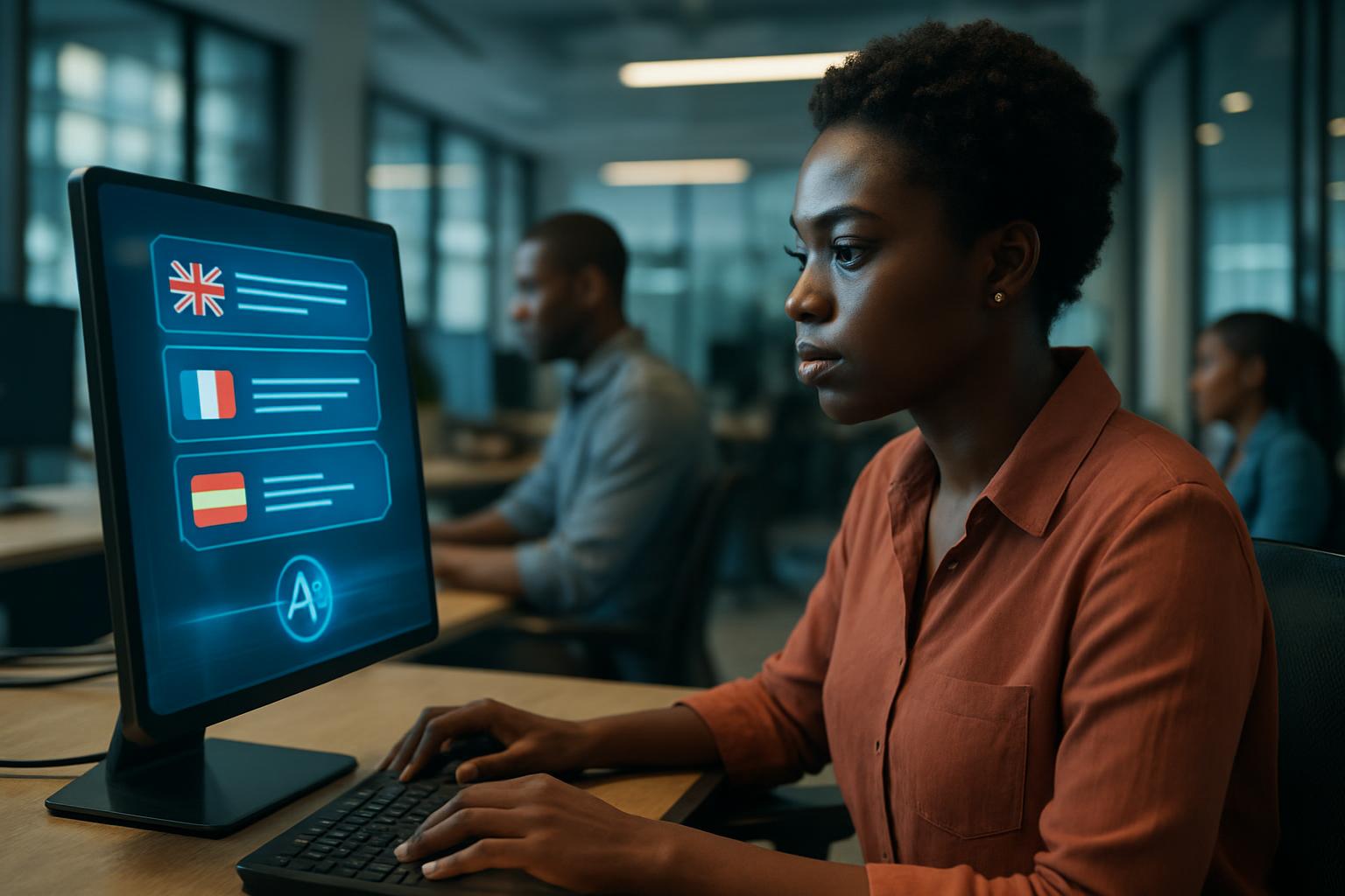 Traduction automatique multilingue au service des entreprises africaines - TechSocietyMedia