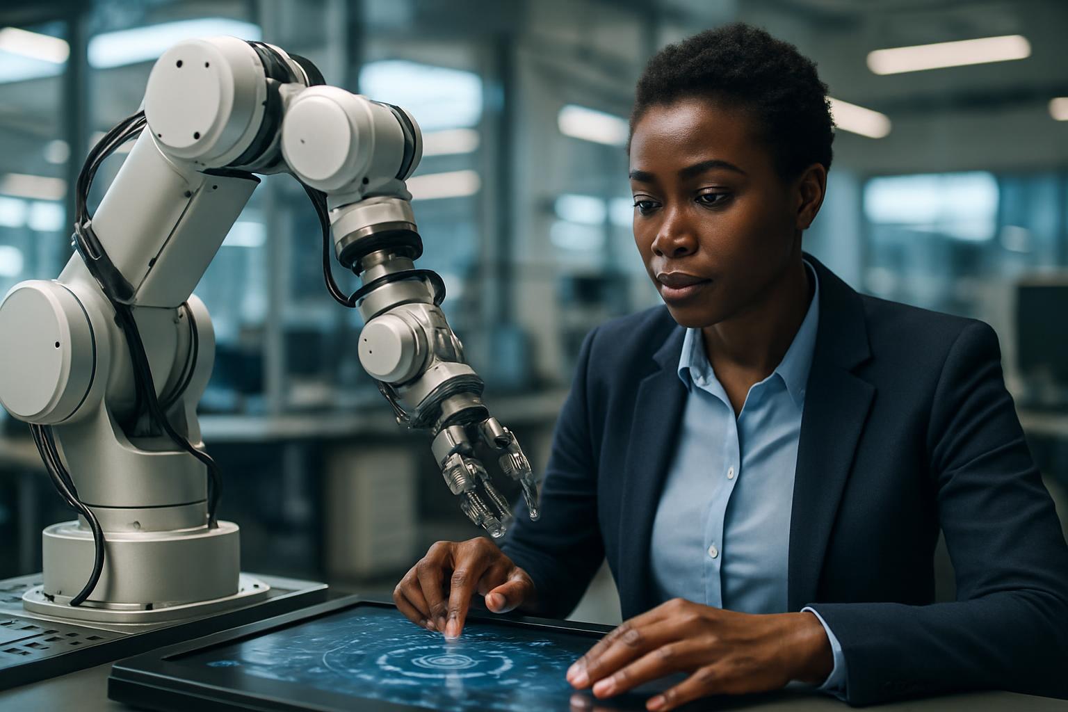 Lab IA en Afrique : les centres de recherche qui émergent - TechSocietyMedia