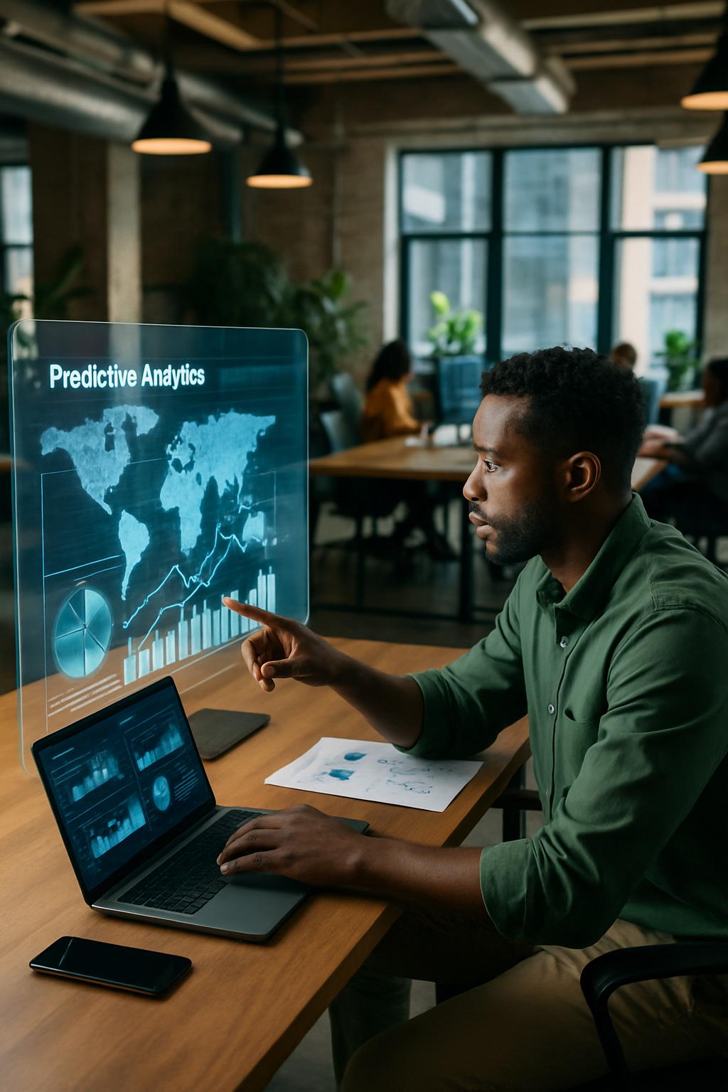 Predictive analytics dans la supply chain marocaine - TechSocietyMedia