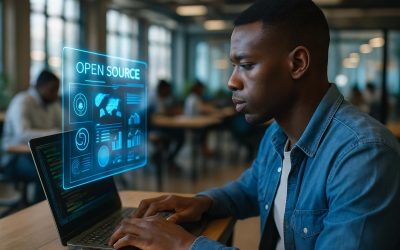 Open source au Maroc : communauté, contributions et opportunités - TechSocietyMedia