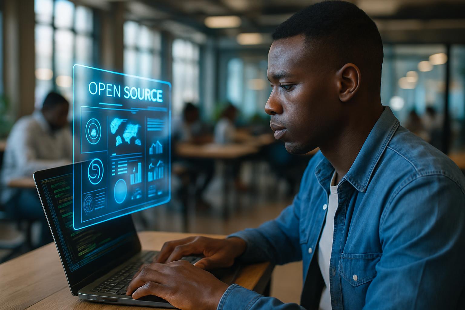 Open source au Maroc : communauté, contributions et opportunités - TechSocietyMedia