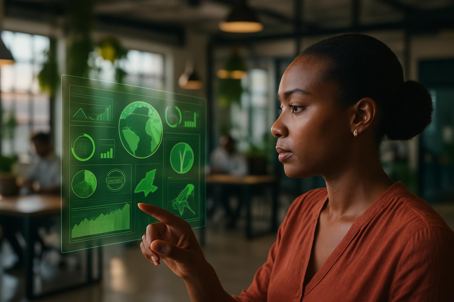 Startups climatiques en Afrique : attirer les capitaux verts - TechSocietyMedia