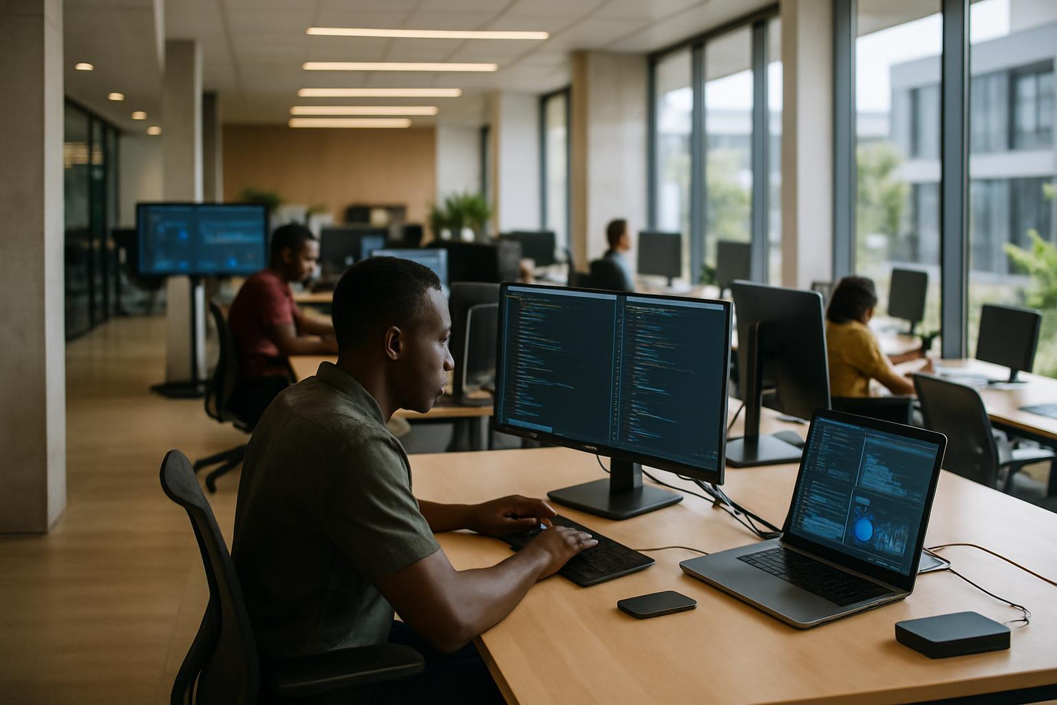 Sénégal : la Silicon Valley de l'Afrique de l'Ouest en construction - TechSocietyMedia