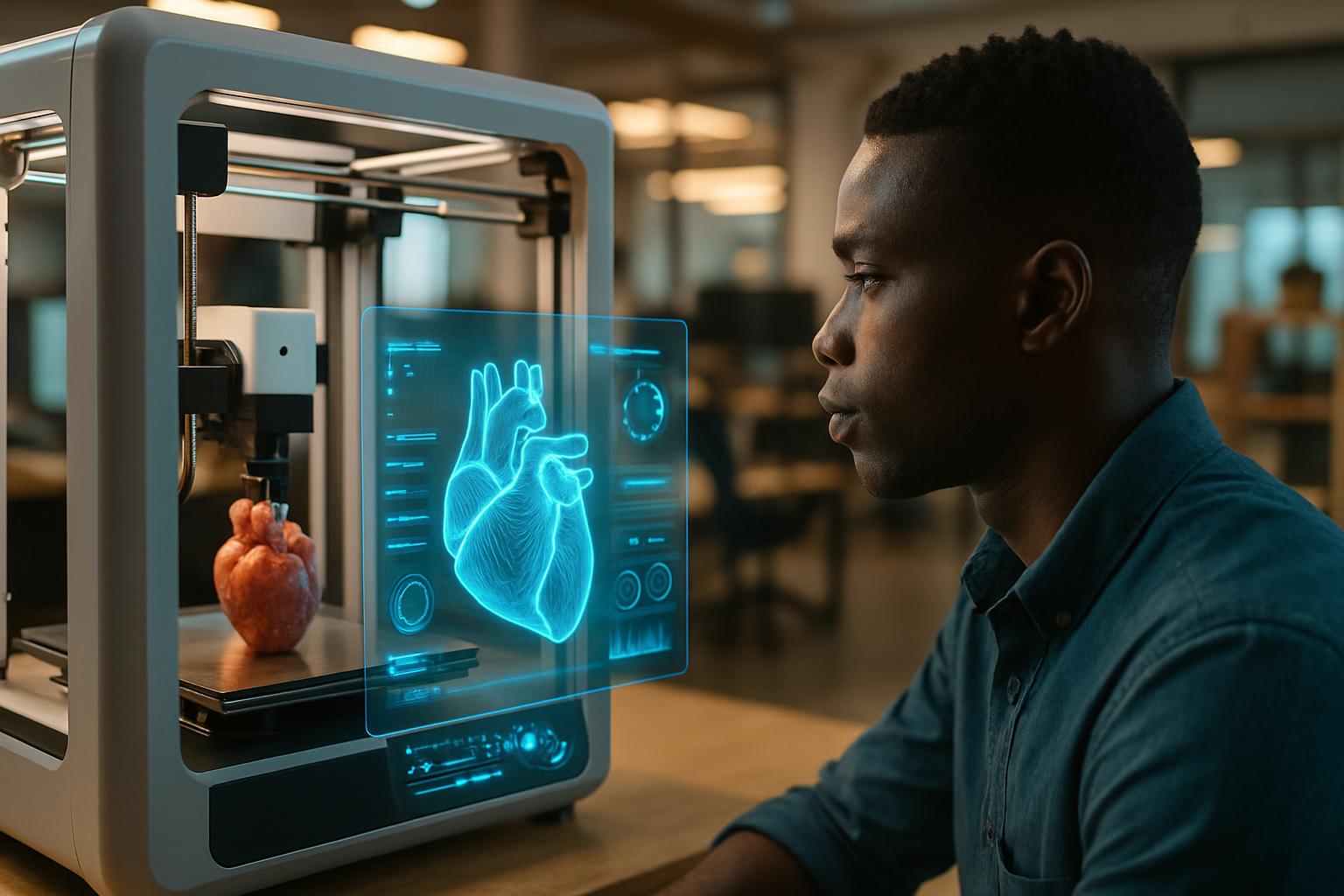 Impression d'organes en Afrique : les projets pionniers - TechSocietyMedia