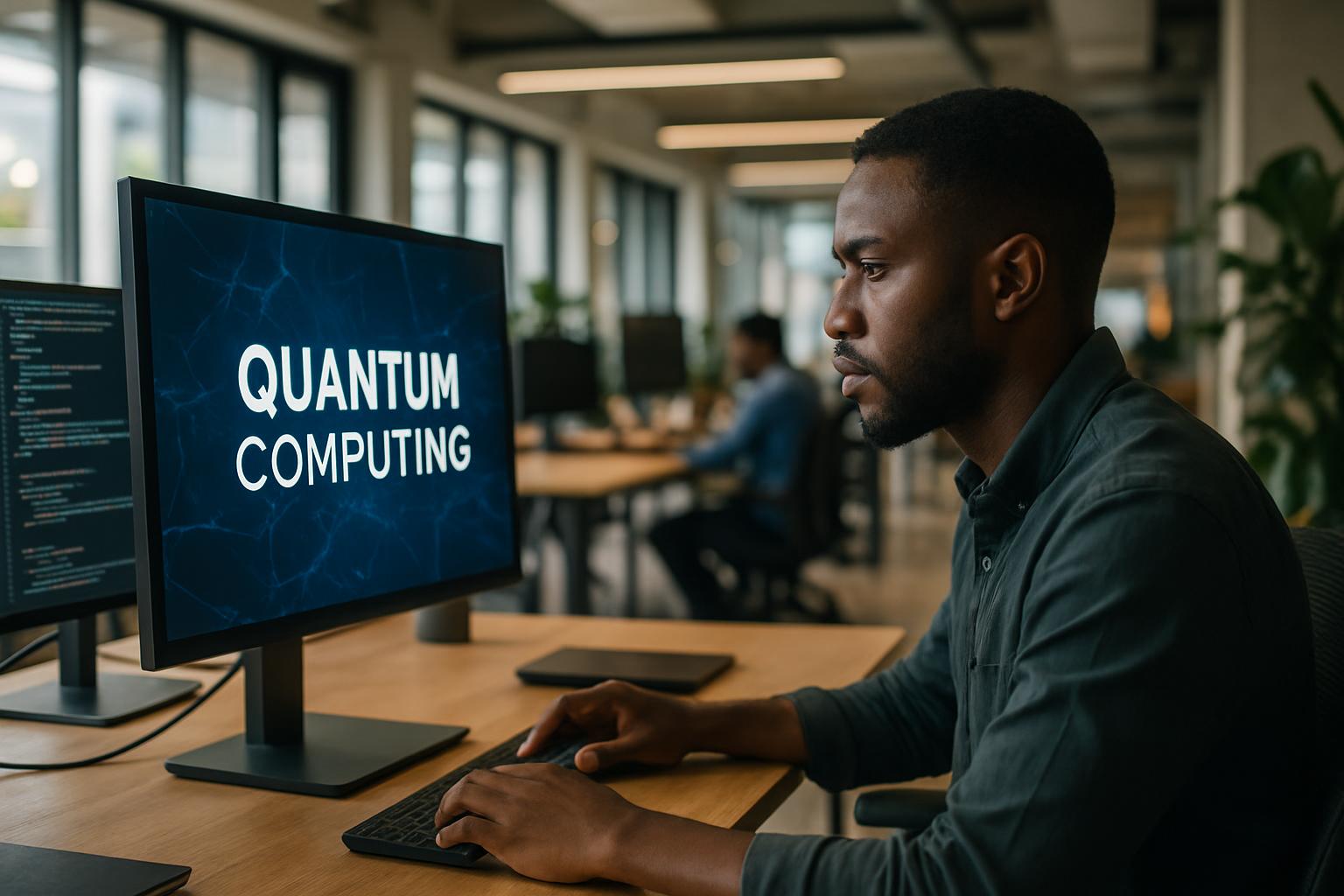Quantum computing : préparer l'Afrique à la prochaine révolution - TechSocietyMedia