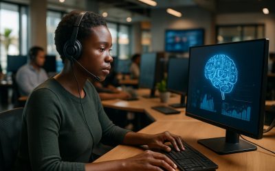 Comment l'IA aide les call centers marocains à améliorer leur performance - TechSocietyMedia