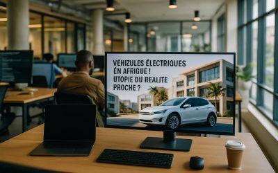 Véhicules électriques en Afrique : utopie ou réalité proche ? - TechSocietyMedia
