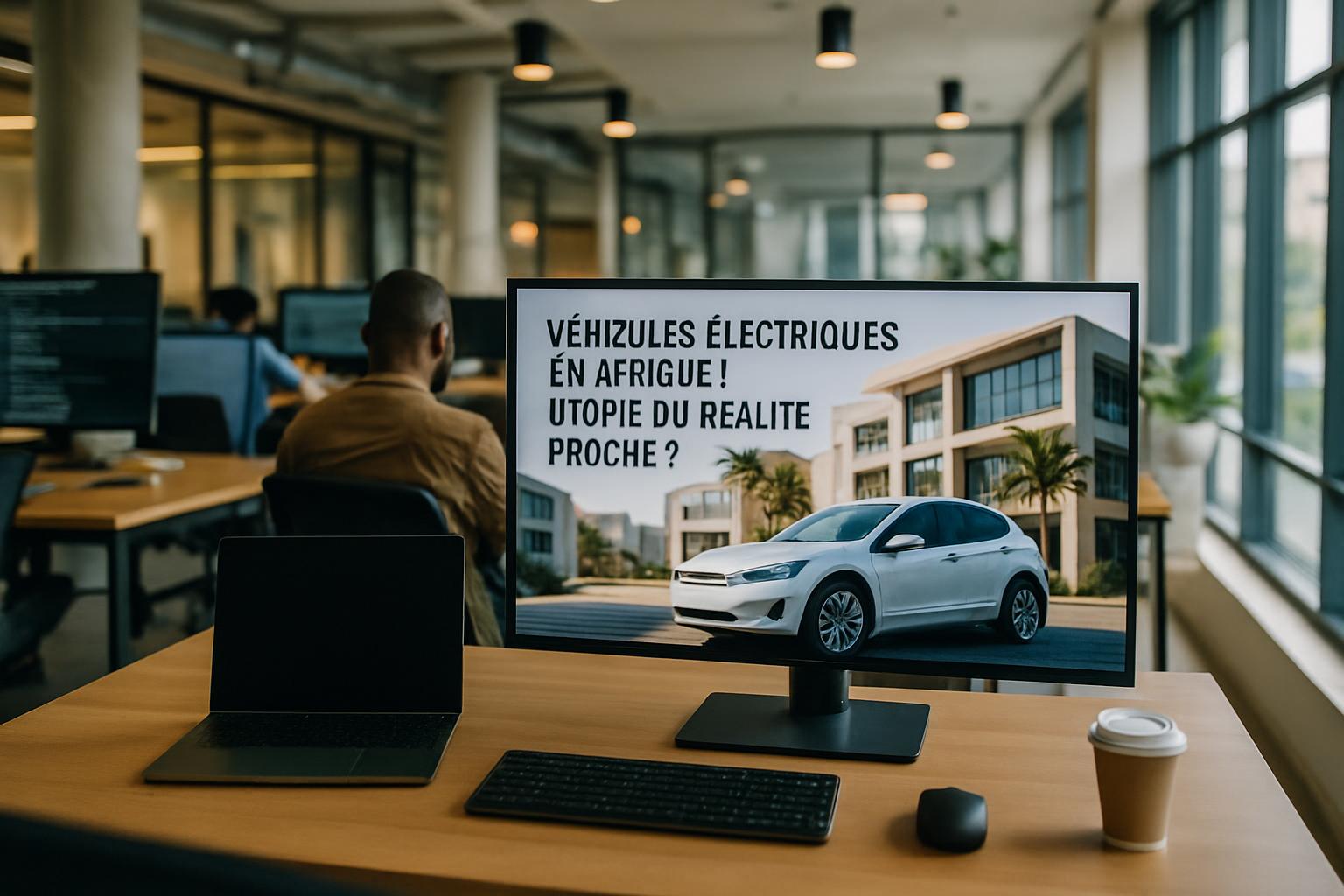 Véhicules électriques en Afrique : utopie ou réalité proche ? - TechSocietyMedia
