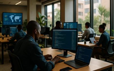 Maroc-Afrique subsaharienne : les ponts numériques se construisent - TechSocietyMedia