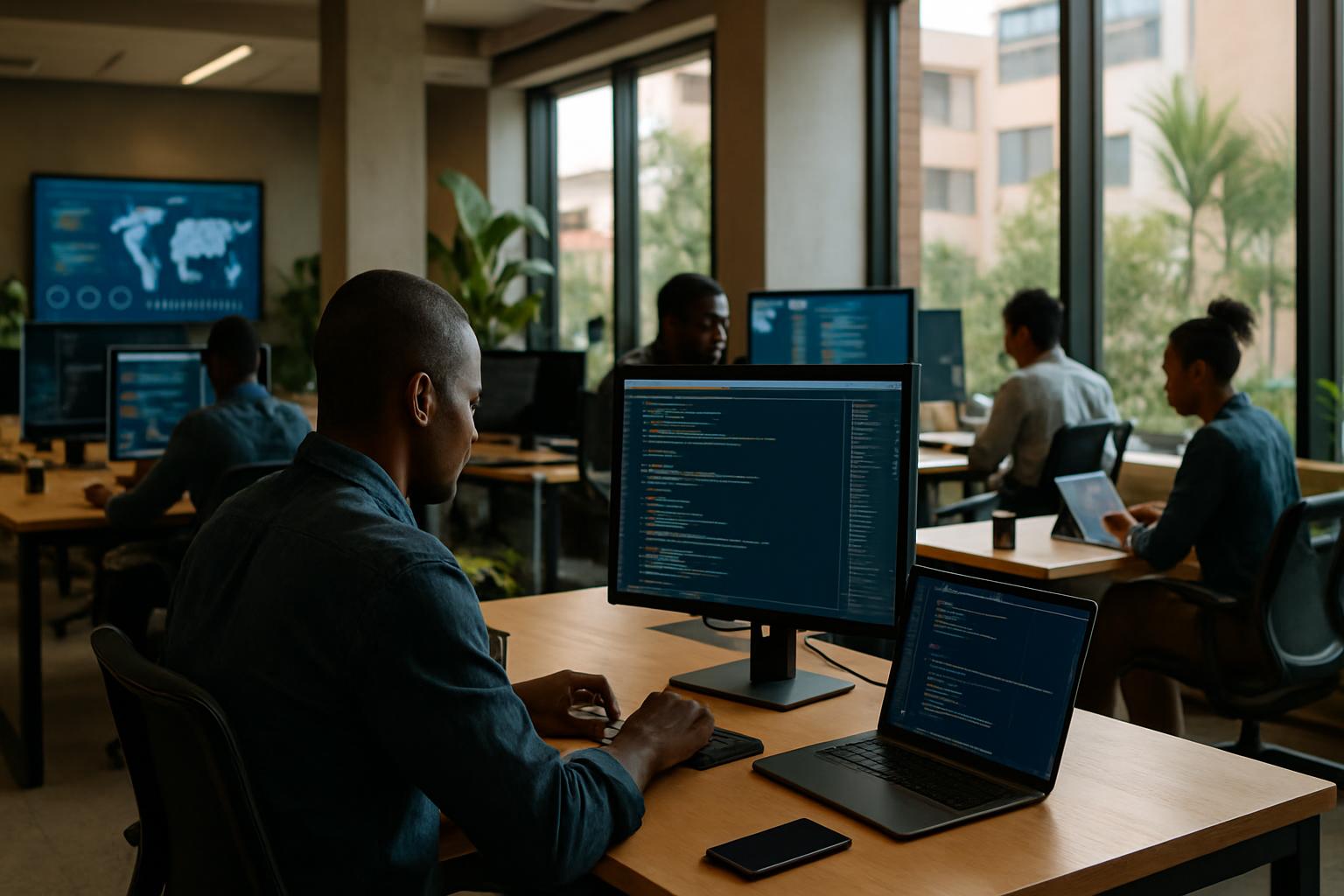 Maroc-Afrique subsaharienne : les ponts numériques se construisent - TechSocietyMedia