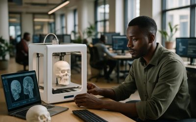 L'impression biomédicale en Afrique : entre espoir et réalité - TechSocietyMedia