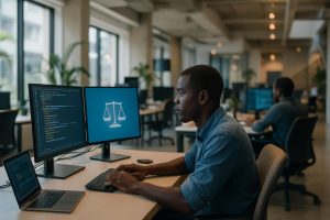 Legaltech en Afrique : moderniser la justice par le numérique - TechSocietyMedia
