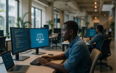 Legaltech en Afrique : moderniser la justice par le numérique - TechSocietyMedia