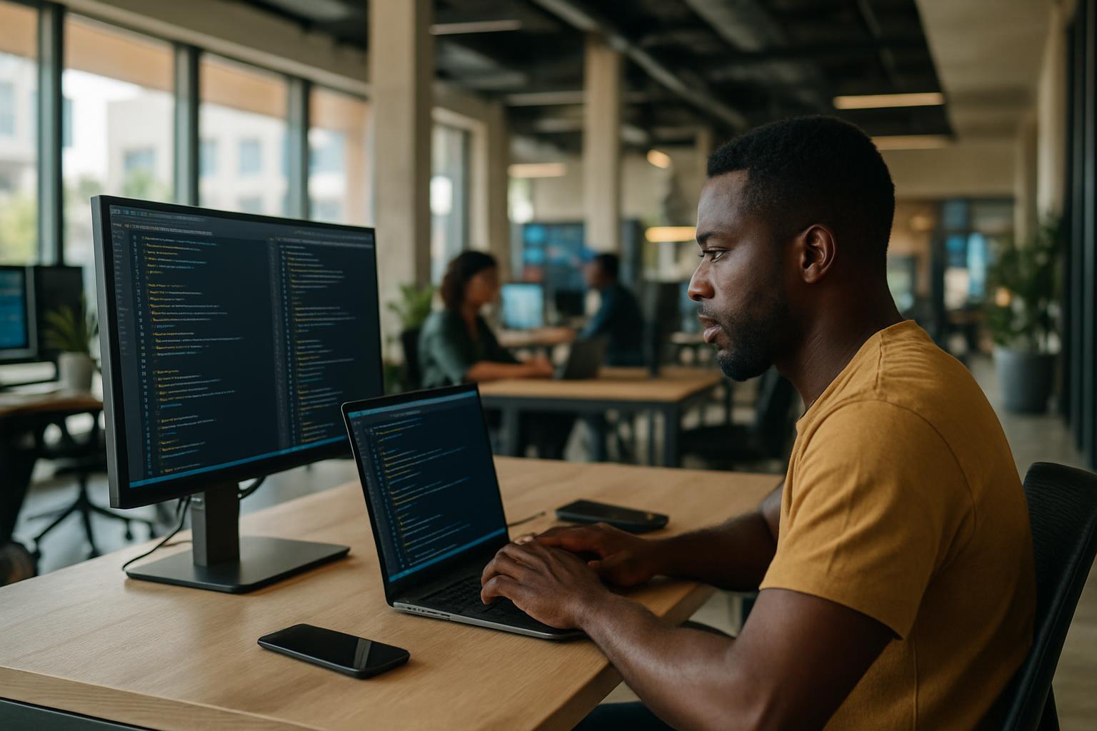 Low-code et no-code au Maroc : la démocratisation du développement - TechSocietyMedia