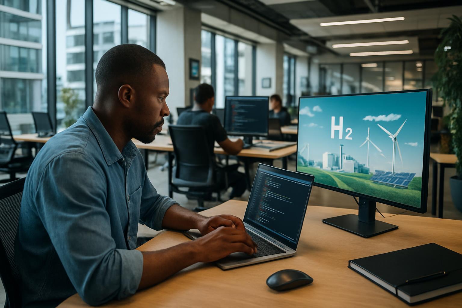 Hydrogène vert + tech : l'Afrique au cœur de la transition énergétique - TechSocietyMedia