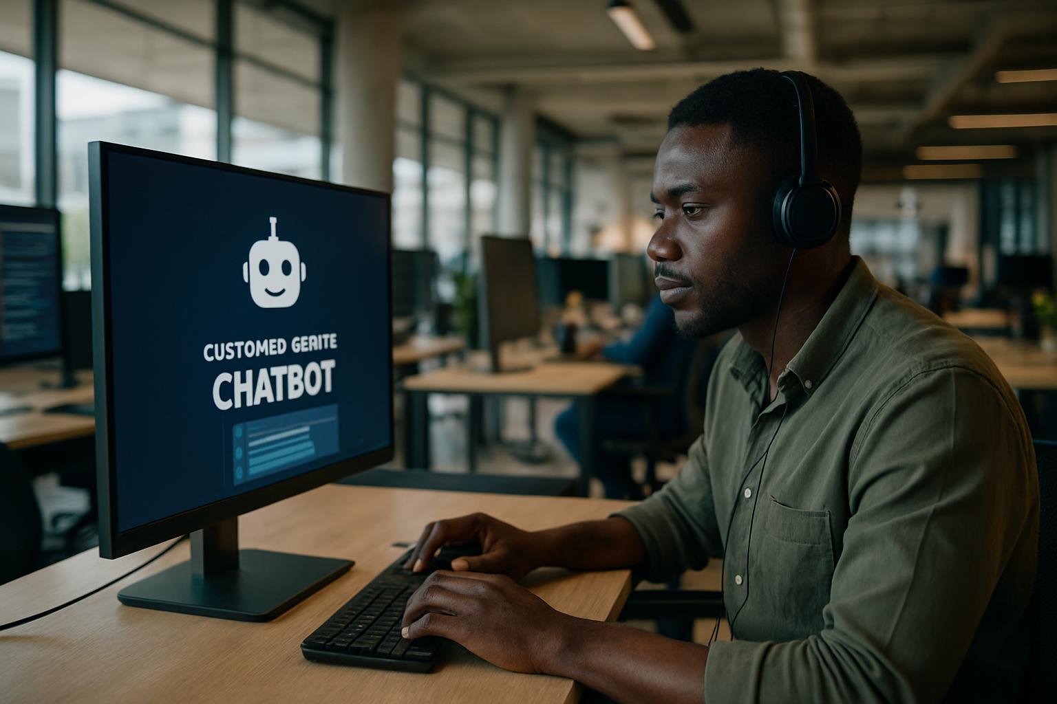 Les chatbots IA transforment le service client au Maroc - TechSocietyMedia