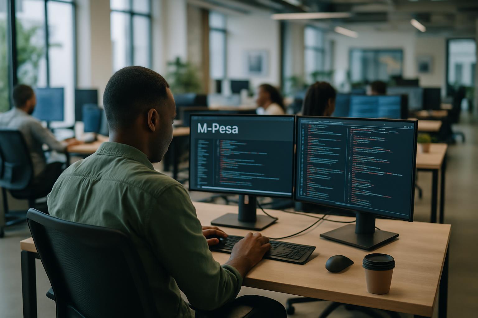 Kenya M-Pesa : 15 ans après, la fintech mobile qui a tout changé - TechSocietyMedia