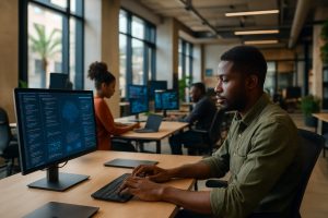 L'IA dans 10 ans : scénarios pour le continent africain - TechSocietyMedia