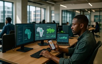 Foodtech en Afrique : livraison, nutrition et agriculture connectée - TechSocietyMedia