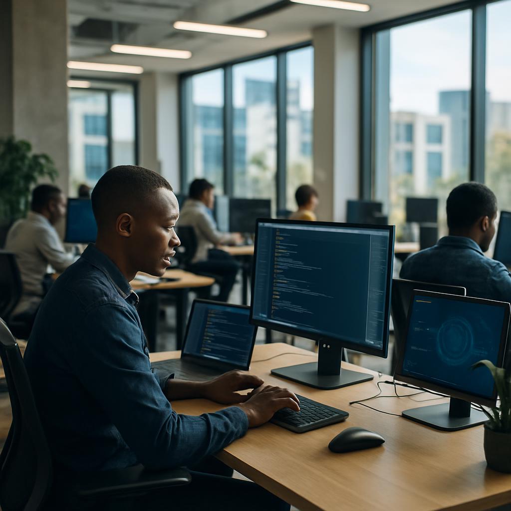 Infrastructure tech au Maroc : bilan et chantiers 2026 - TechSocietyMedia