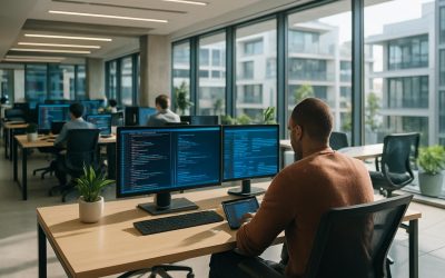 Casablanca vs Le Caire : duel des capitales tech africaines - TechSocietyMedia