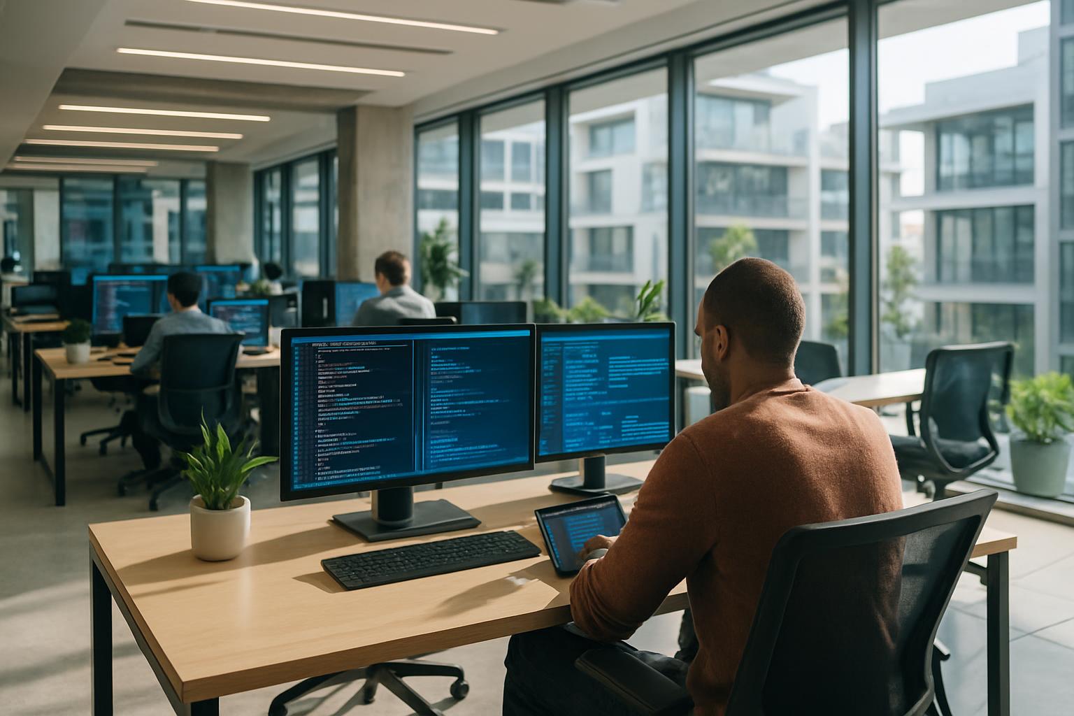 Casablanca vs Le Caire : duel des capitales tech africaines - TechSocietyMedia