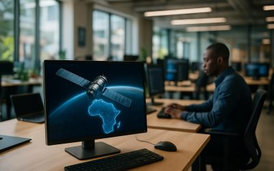 Space tech africaine : satellites, données et souveraineté numérique - TechSocietyMedia