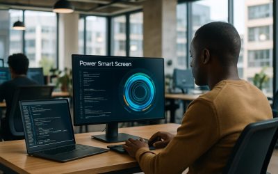 Power Smart Screen, cet outil qui aide les PME Marocaines et Africaine - TechSocietyMedia