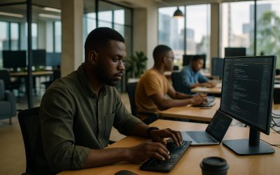 Lagos : pourquoi la mégapole nigériane domine la tech africaine - TechSocietyMedia