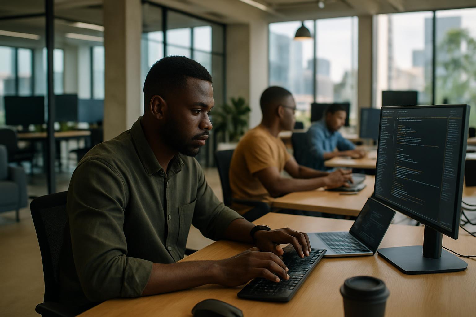 Lagos : pourquoi la mégapole nigériane domine la tech africaine - TechSocietyMedia