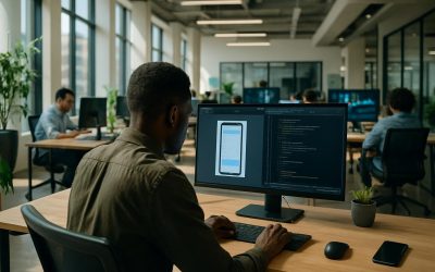 Tendances développement mobile en Afrique en 2026 - TechSocietyMedia