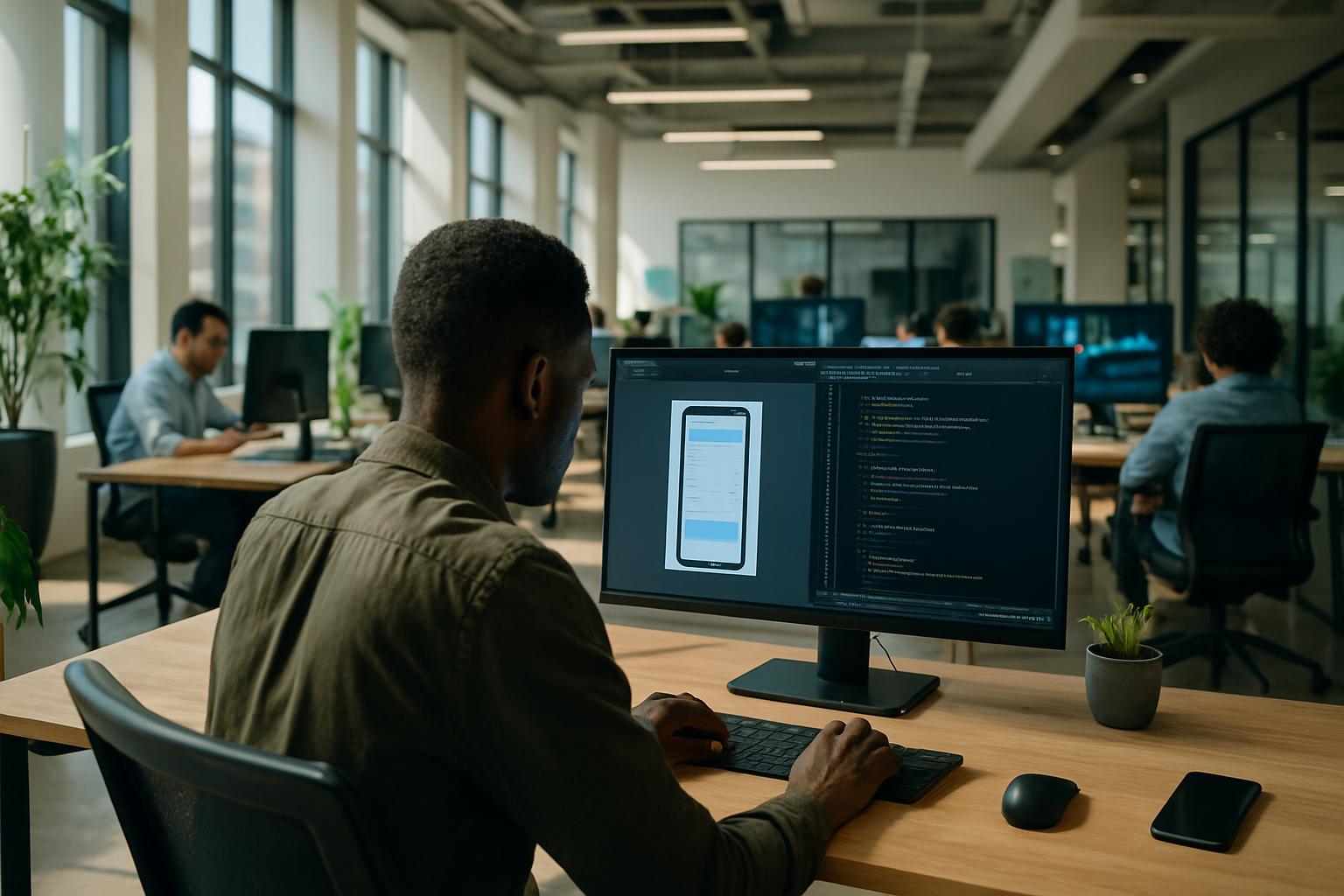 Tendances développement mobile en Afrique en 2026 - TechSocietyMedia