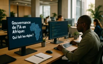 Gouvernance de l'IA en Afrique : qui fait les règles ? - TechSocietyMedia